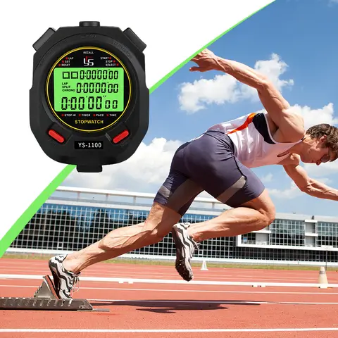 10 best sales स्टॉपर घड़ी - №5