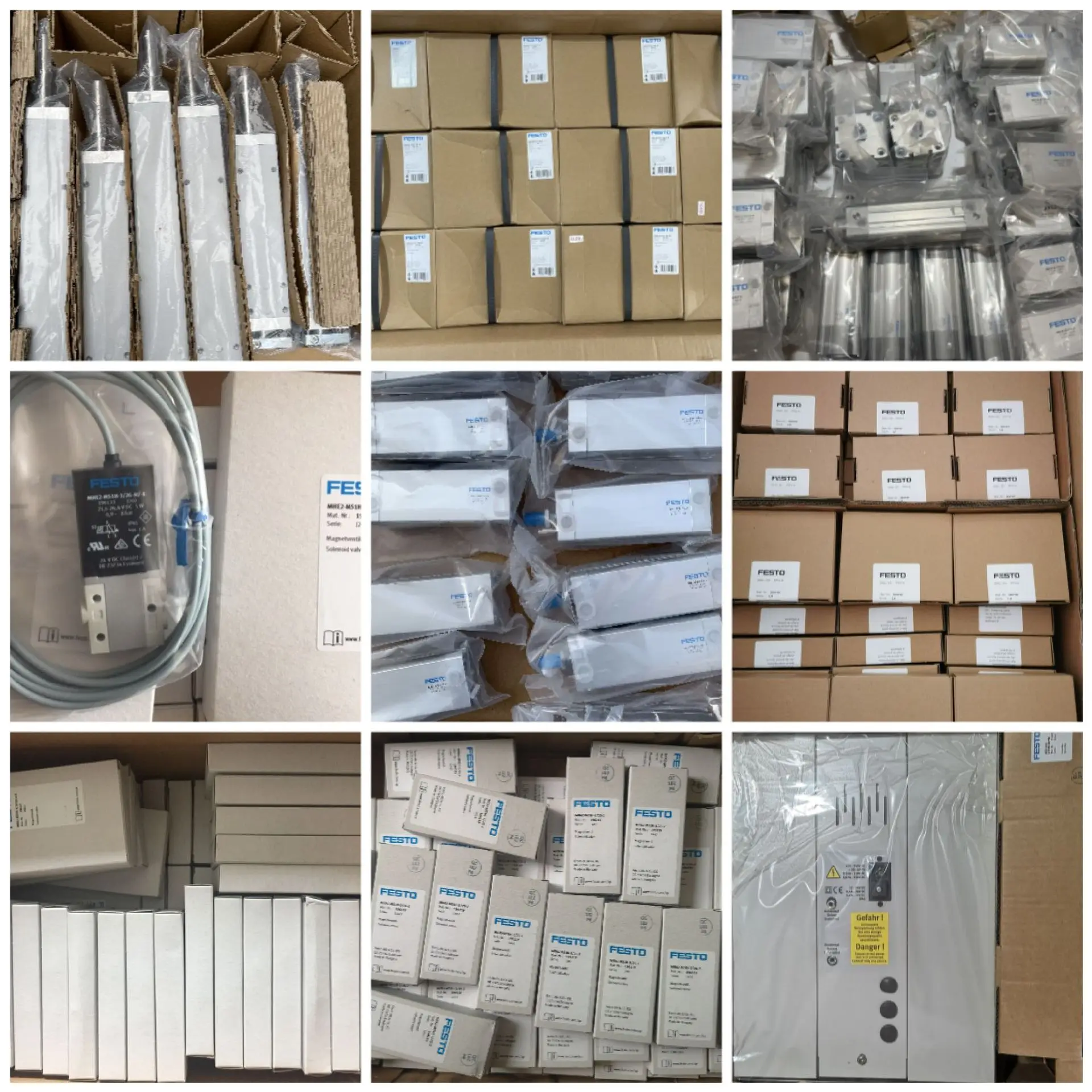 Double Piston Cylinder 162152 DPZJ-32-10-P-A-KF-S2