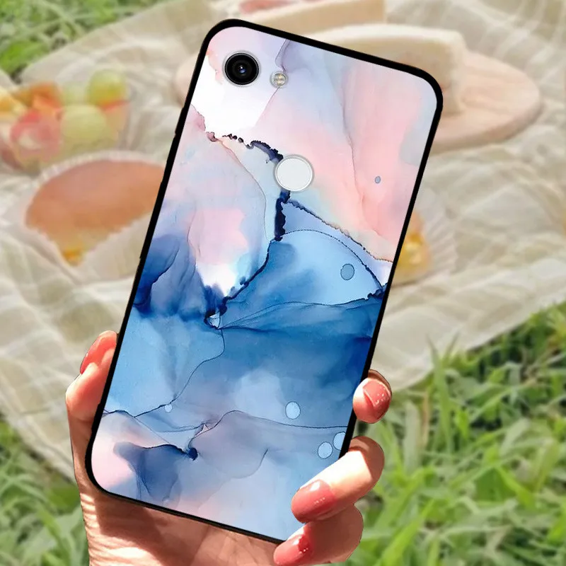 For Google Pixel 3A XL Case Marble Shockproof Soft silicone TPU Back Cover Case For Google Pixel 3 XL 3AXL Phone Cases Cute