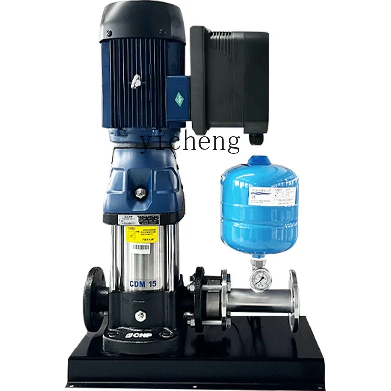 TQH Southern Water Pump Variable Frequency Booster Pump CDM/F High Head Constant Pressure Water Supply 304 Stainless
