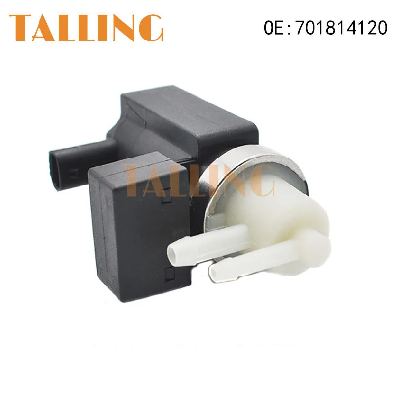 701814120 Turbo Boost Pressure Solenoid Valve for Renault Kangoo Laguna Megane III Dacia Fiat Talento Nissan Qashqai 8200790180