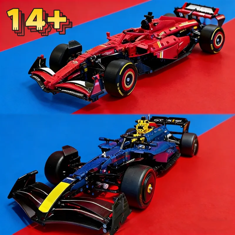 new-technical-machinery-42206-42207-f1-race-car-1639pcs-building-blocks-model-car-assembly-bricks-adults-gifts-toys
