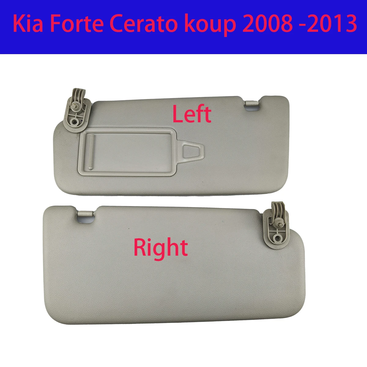 

for Kia Forte Cerato koup 2008 2009 2010 2011 2012 2013 ar sun visor, anti-glare shading panel, sun shield