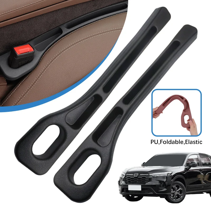 

Car Seat Gap Filler Side Seam Plug Leak-proof Filling Strip Interior Universal Decoration Supplies For Honda HRV