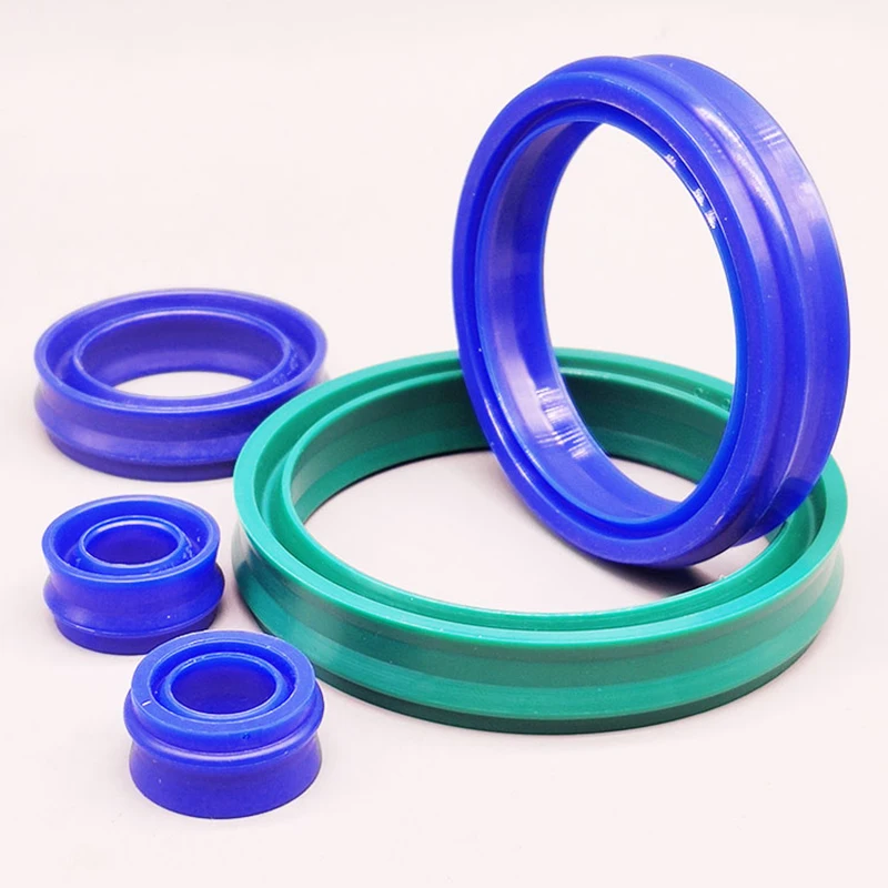 2/3pcs Inner Dia 12 - 63mm EU Type Polyurethane (PU) Sealing Ring Gaskets Bi-Directional Dust Seals For Cylinder Piston Rods