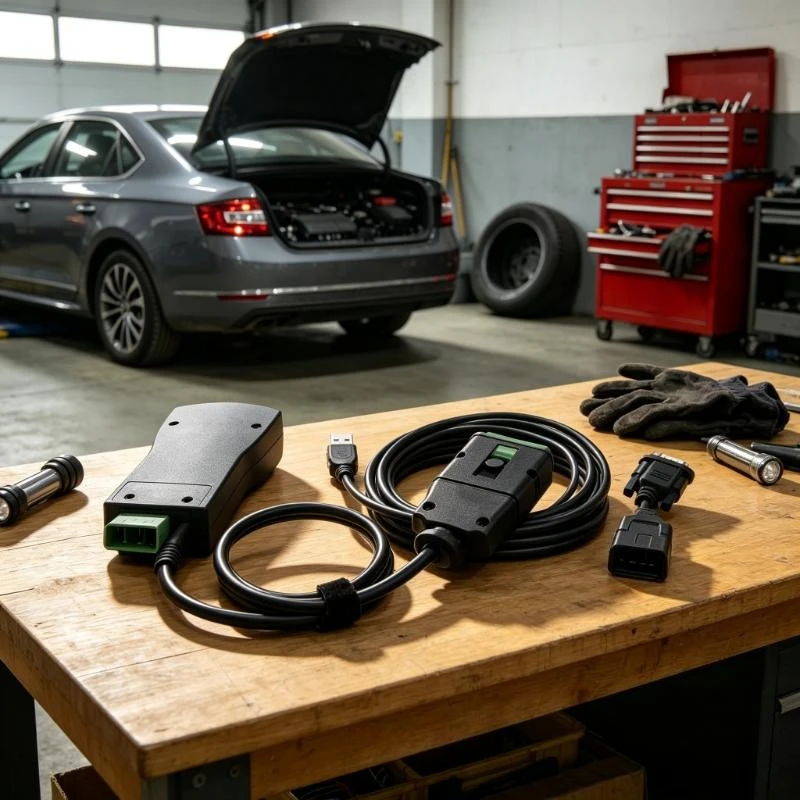 Diagbox Supported Lexia 3 PP2000 OBD2 Scanner Professional Vehicle Fault Detector For Citroen And Peugeot Workshop