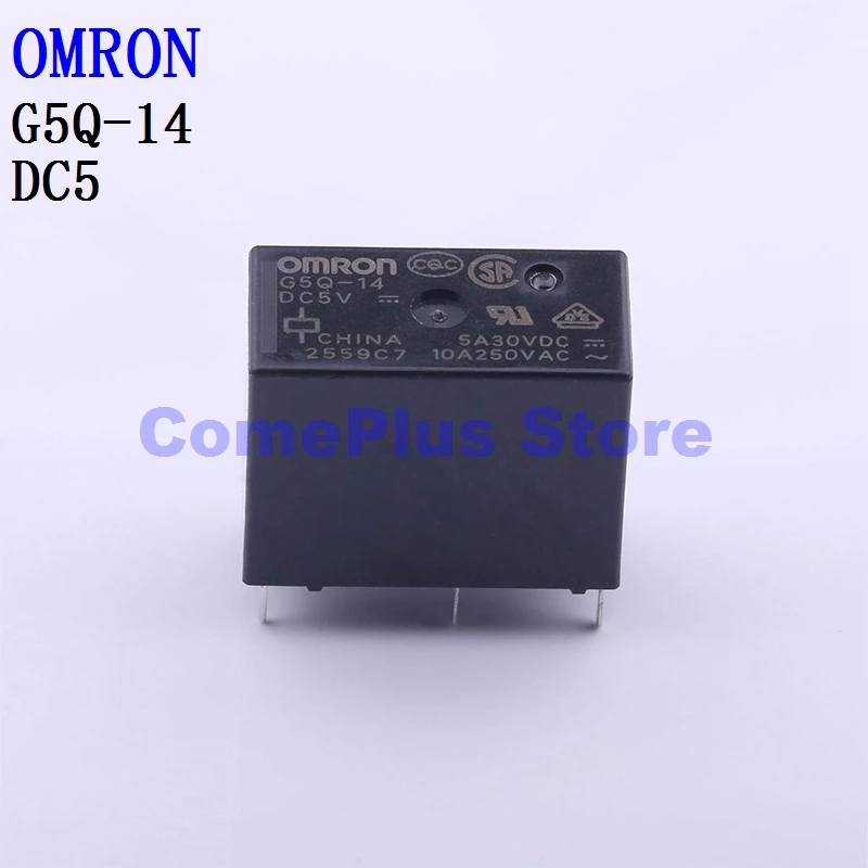 

5PCS G5Q-14-DC5 G5Q-14-DC12 G5Q-14-DC24 Power Relays