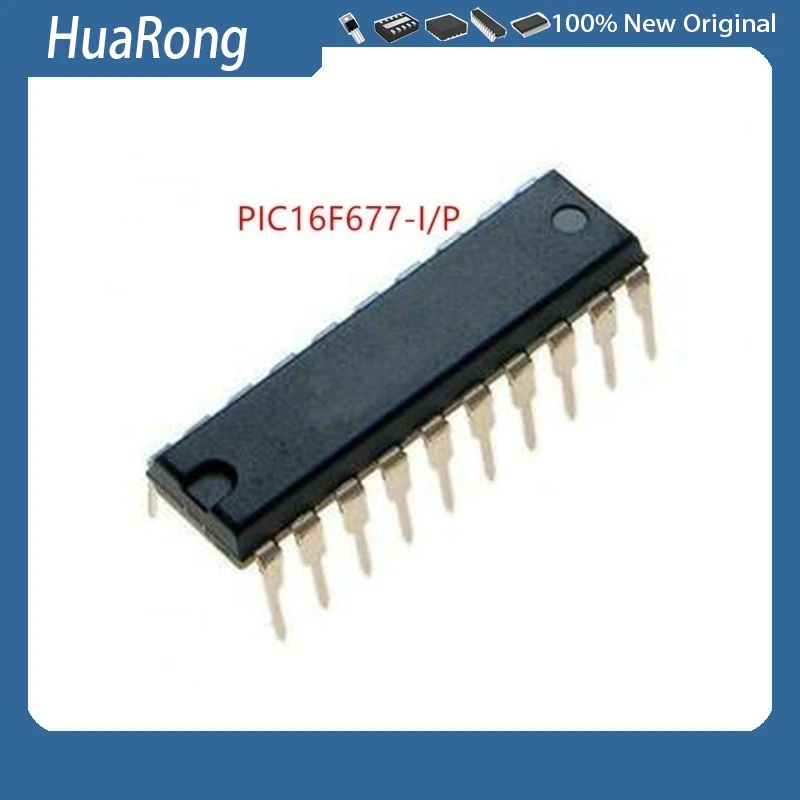 5PCS/LOT   PIC16F677-I/P    PIC16F677    DIP20     TCA220     DIP16