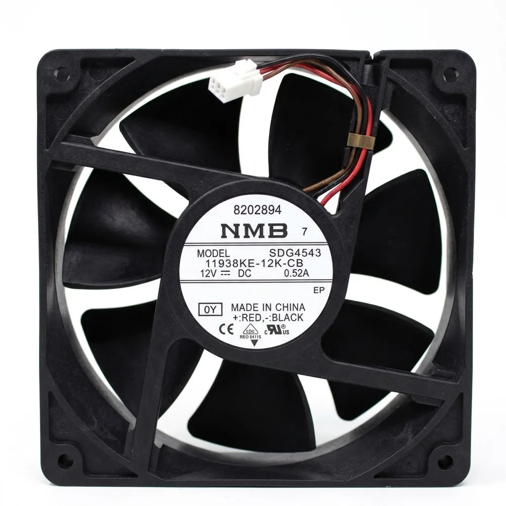 For FCN DFS562512MM0T AK07 12V 0.4A 5625 5.6CM 4-Wire PWM Cooling Inverter Fan