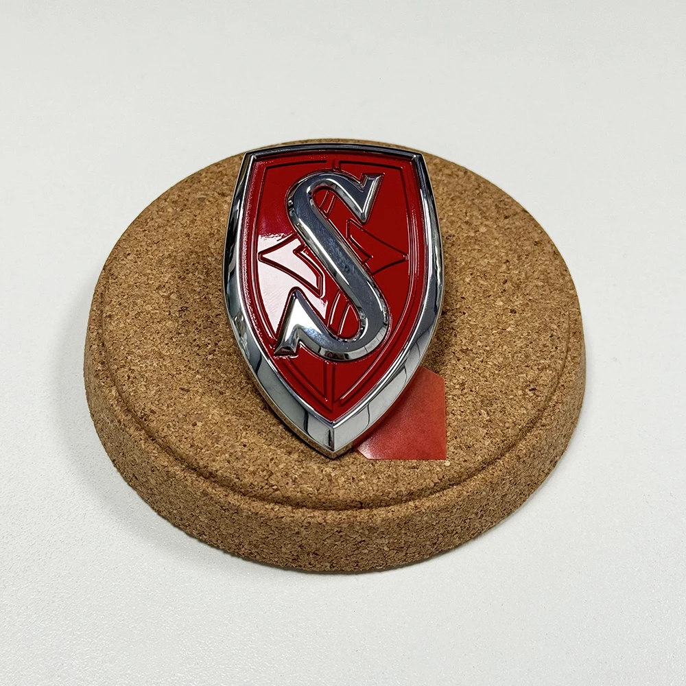 

Nissan 200SX Silvia S14 S13 S15 Значок с эмблемой капота Красный