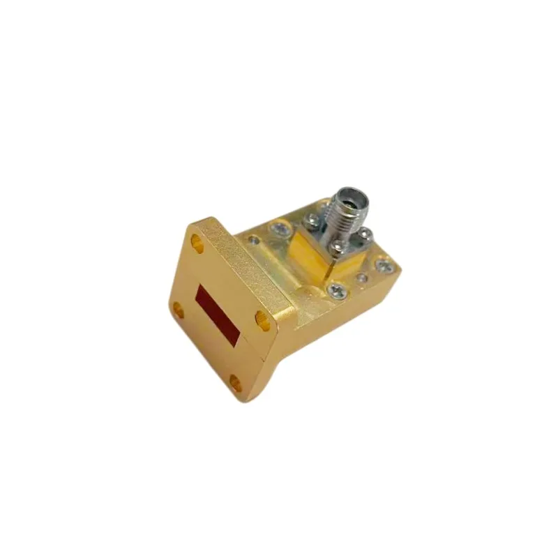 

For WR42 (BJ220) 18.0-26 quadrature waveguide coaxial converter SZ-AWC42RH-2.92F