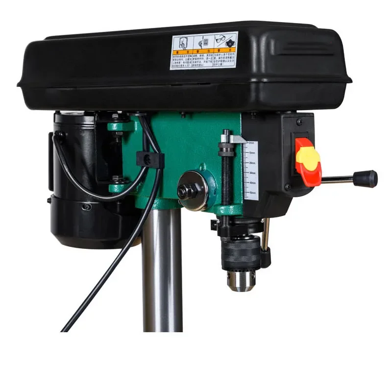 8 Inch Pure Copper Wire Speed Control Bench Drill HD2000 Drilling Machine Desktop Bench Drill Woodworking Bench Drill