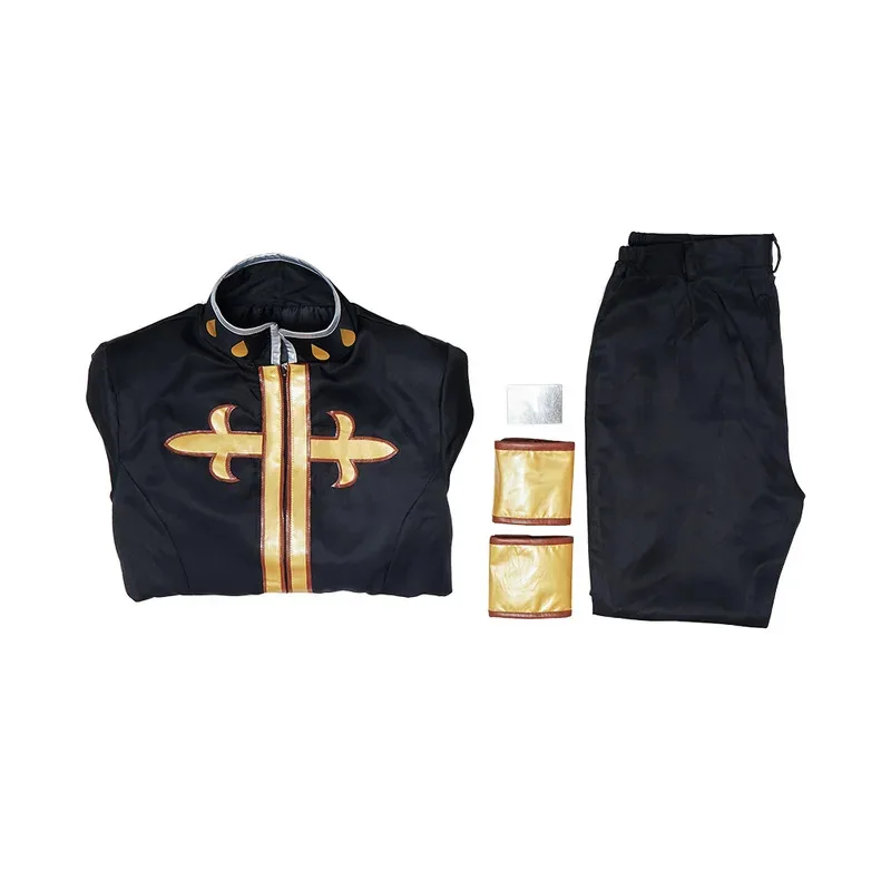 هالوين Enrico Pucci حفلة الكبار قميص رجالي السراويل الدعاوى كرنفال تأثيري حلي؛ 6'x,9;y'