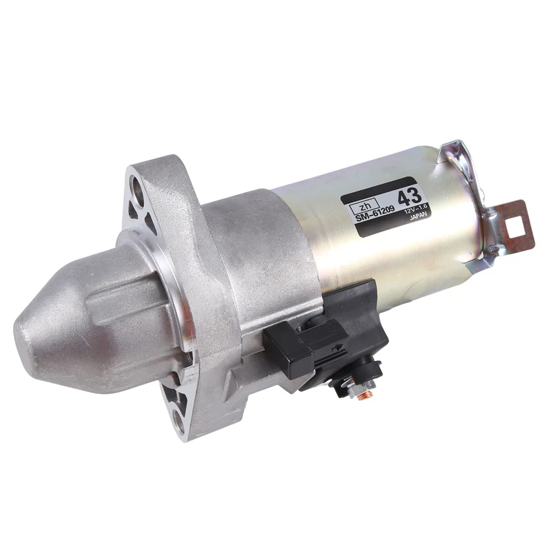 RAA5K Car 12V 1.6KW 9Teeth Quant Starter Motor 31200RAAA61 For HONDA ACCORD 2.4L 2006-2007 For ACURA CSX TSX 2006-2008 Parts