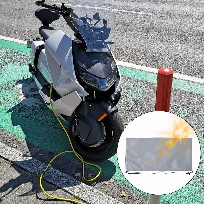 Charger Cover Electric Protective Cover Rain Cover Waterproof Battery Charger Cover Rainproof Charging Socket For Scooter