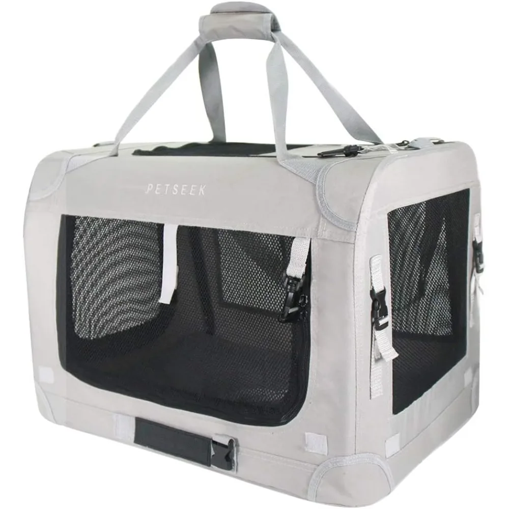 Extra Large Cat Carrier Soft Sided Folding Small Medium  Travel Collapsible Ventilated Comfortable Design Cat Carrier