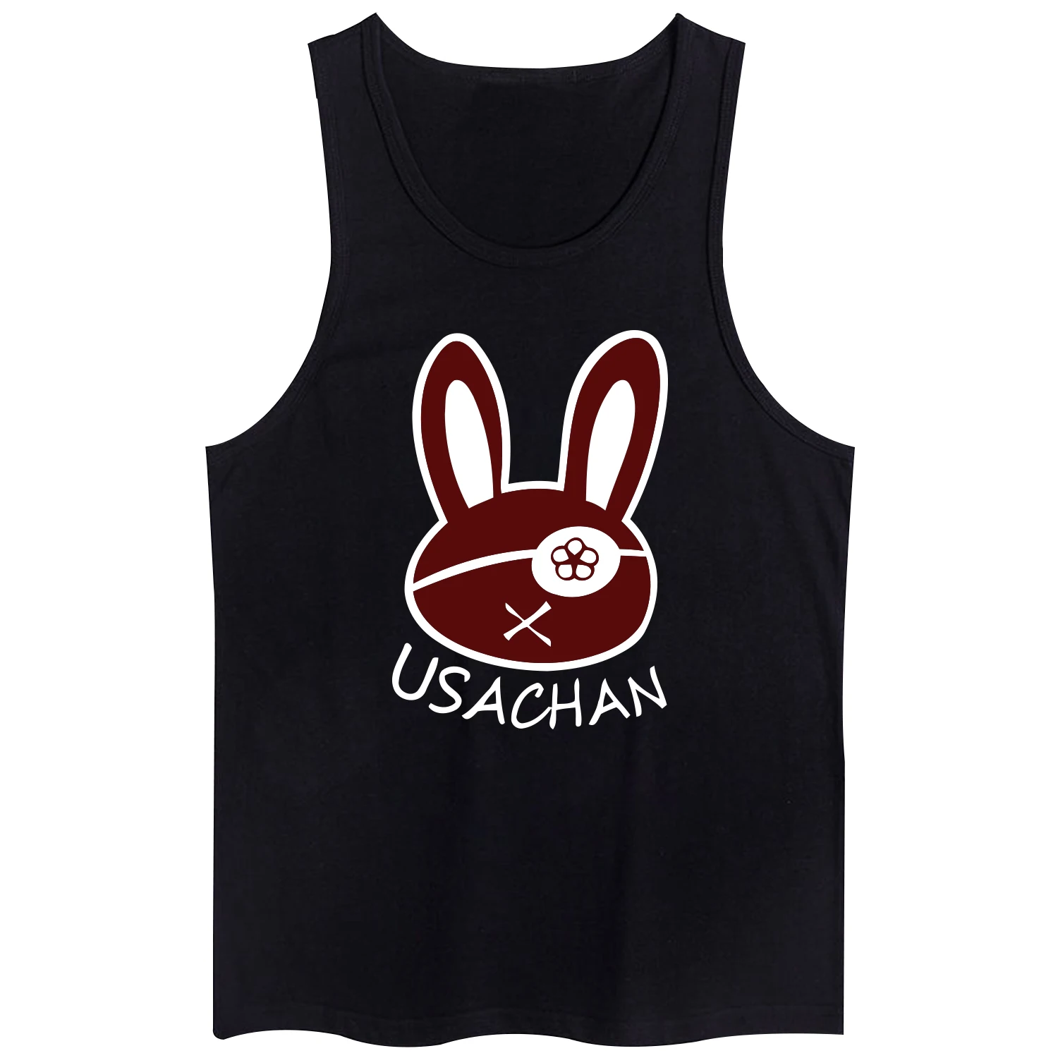 Hot Anime Record of Ragnarok Print Kawaii Buddha Cosplay Vest Kawaii Fashion Summer Casual Sleeveless T-Shirt