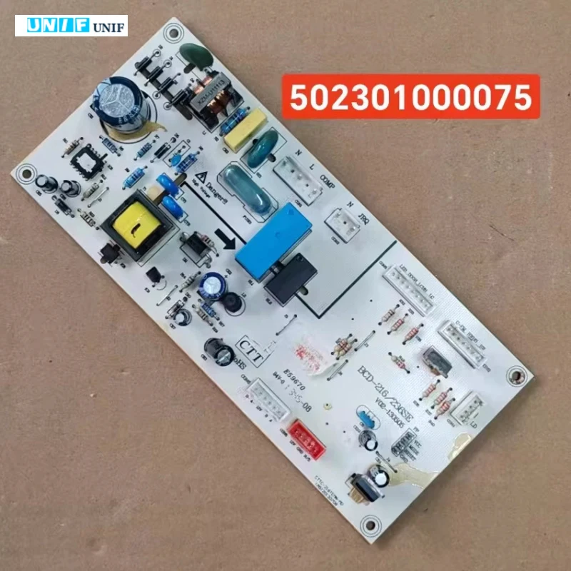 

Компьютерная плата 502301000075 для холодильников Midea BCD-216TEMN(N) BCD-215TEM