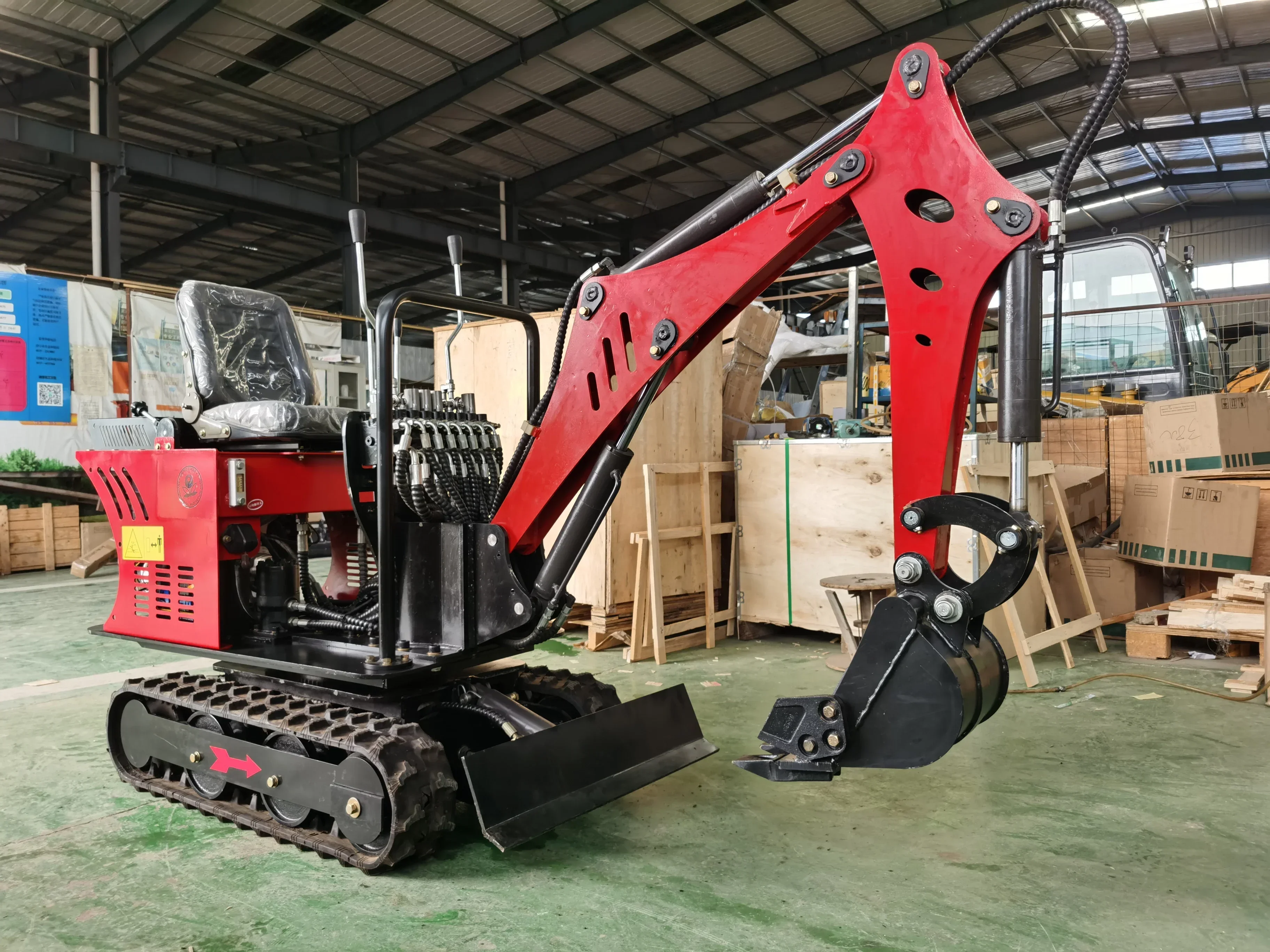 customized Mini Excavator/Small Excavator for Sale in Asia/Europe/USA/Middle East/Canada/American Small Digger