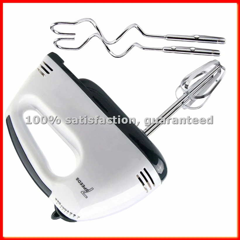 Electric Hand Mixer Mixer Egg Beater Cream Mixer Dough Cake Pastry Food Processor EU Plug-A13G