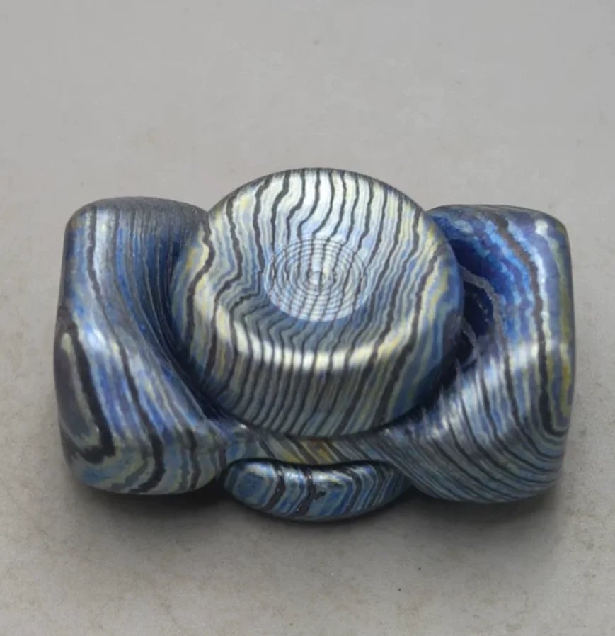 Used EDC FK Zircuti Hammer Stress Relief Toy Haptic Spinner Fingertip Gyroscope Decompression Toys