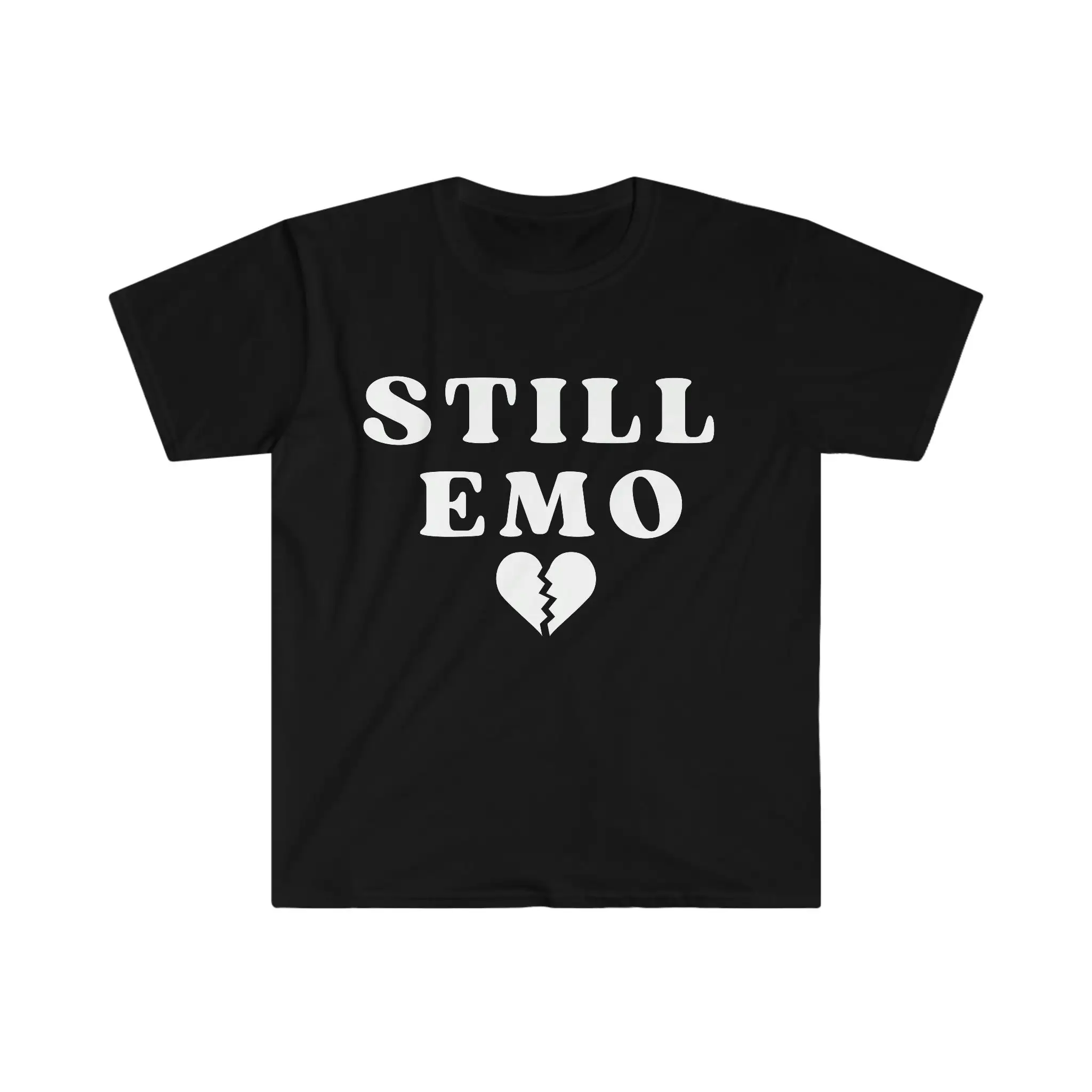 Still Emo T Shirt Kid Elder Music Funny Nostalgia