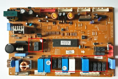Suitable for refrigerator computer board 6871JB1298 GR-P207.247 Part EBR35236101 EAX32478003.