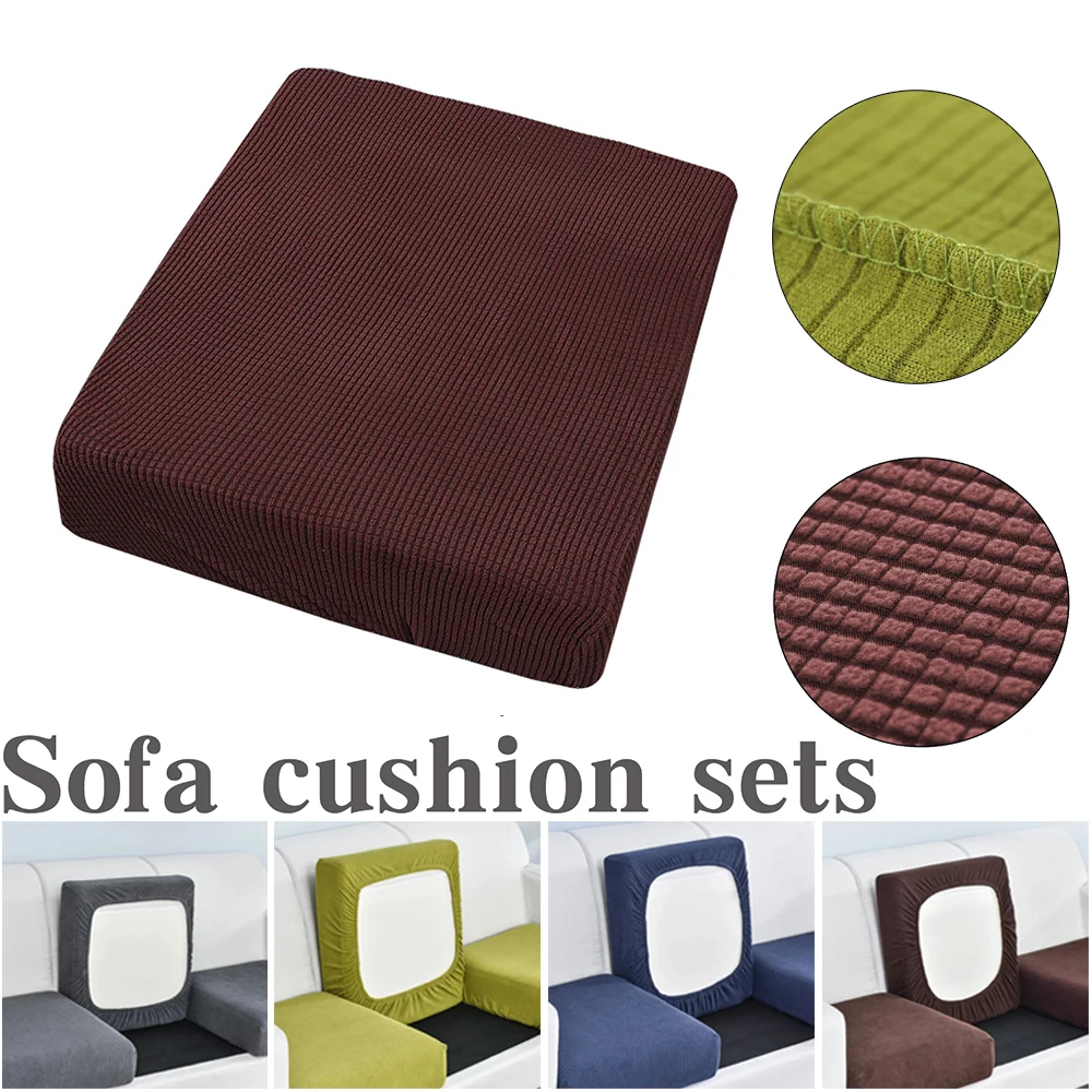 1/2/3/4Seat Jacquard Elastic Couch Cover Non-slip Sofa Covers for Living Room Bedroom Office Furniture Protector Home Decoration