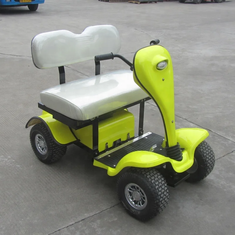 Folding practical electric golf sport buggy golf scooter with CE certification AX-A5