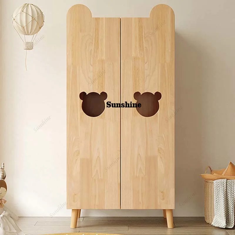 Wood Cute Wardrobe …