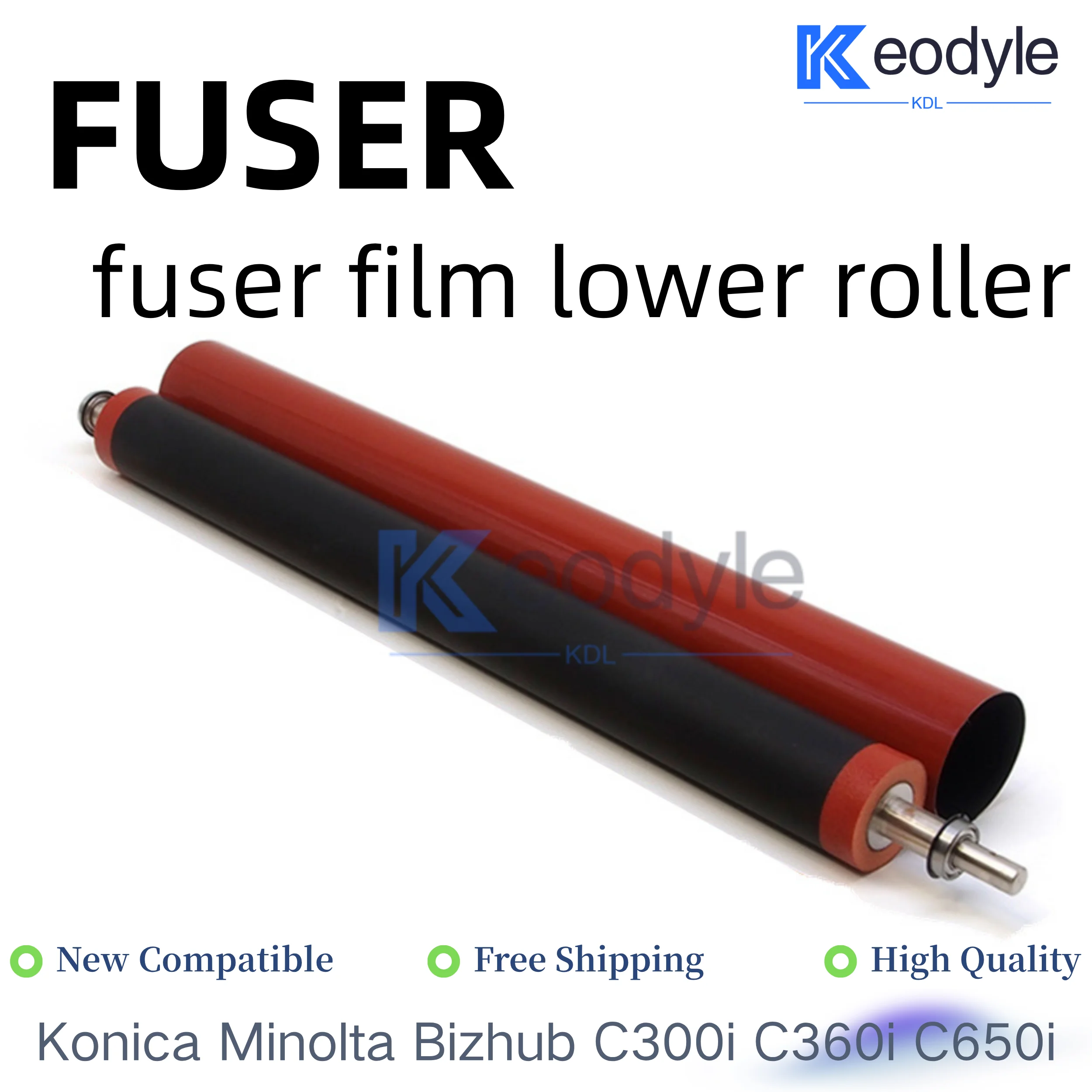 Fuser Belt Film Kit For Konica Minolta Bizhub C250i 300i 360i 450i 550i 650i 750i 7130i pressure lower roller copier spare parts