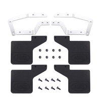 MN99S MN D90 D91 D99S MN98 Rubber Front And Rear Fenders Mud Flaps 1/12 RC Car Upgrade Parts Accessories