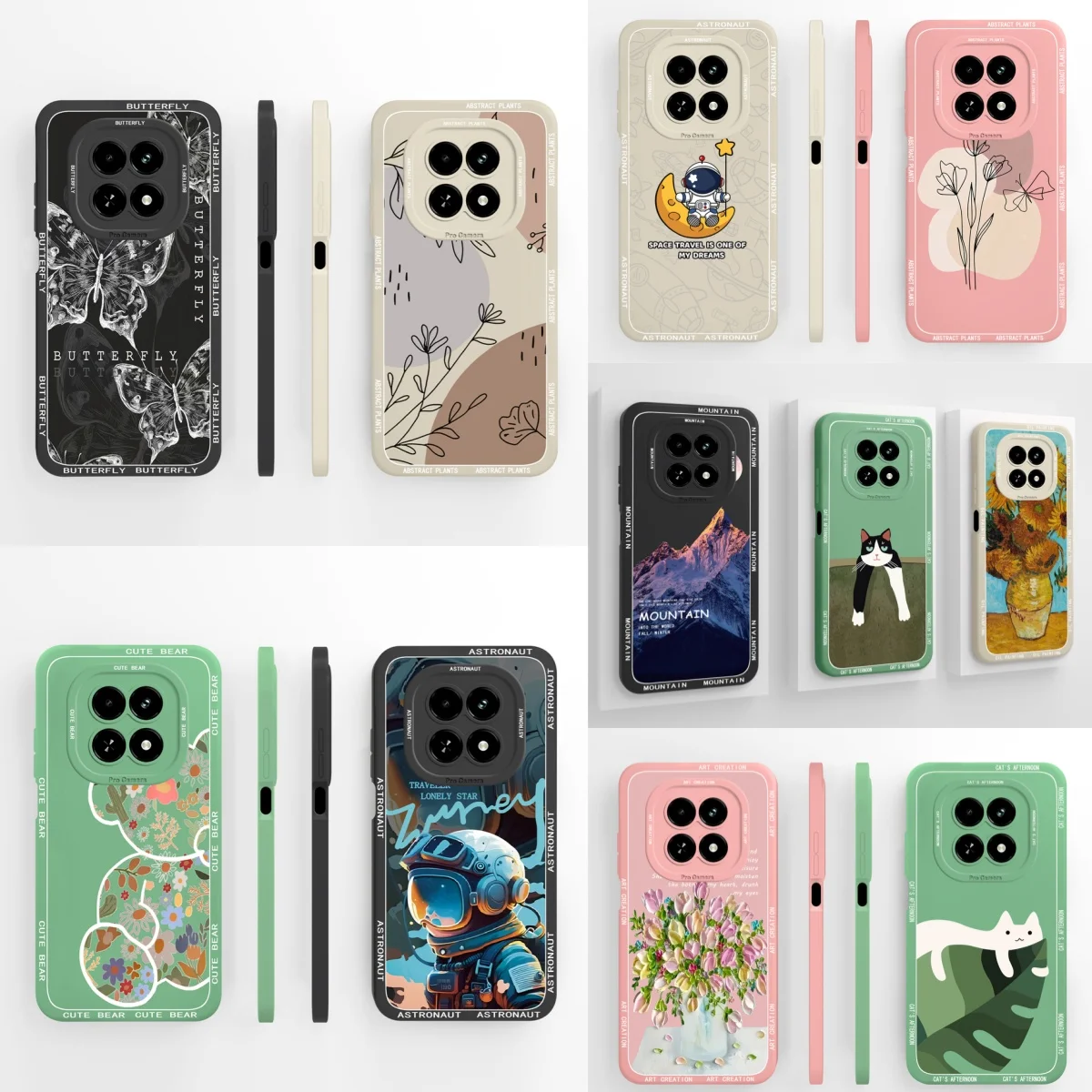 For Realme V60 V60S Phone Case Aesthetic High Quality Liquid Silicone Soft Back Cover For Realme V 60 RealmeV60S Anti Drop Funda