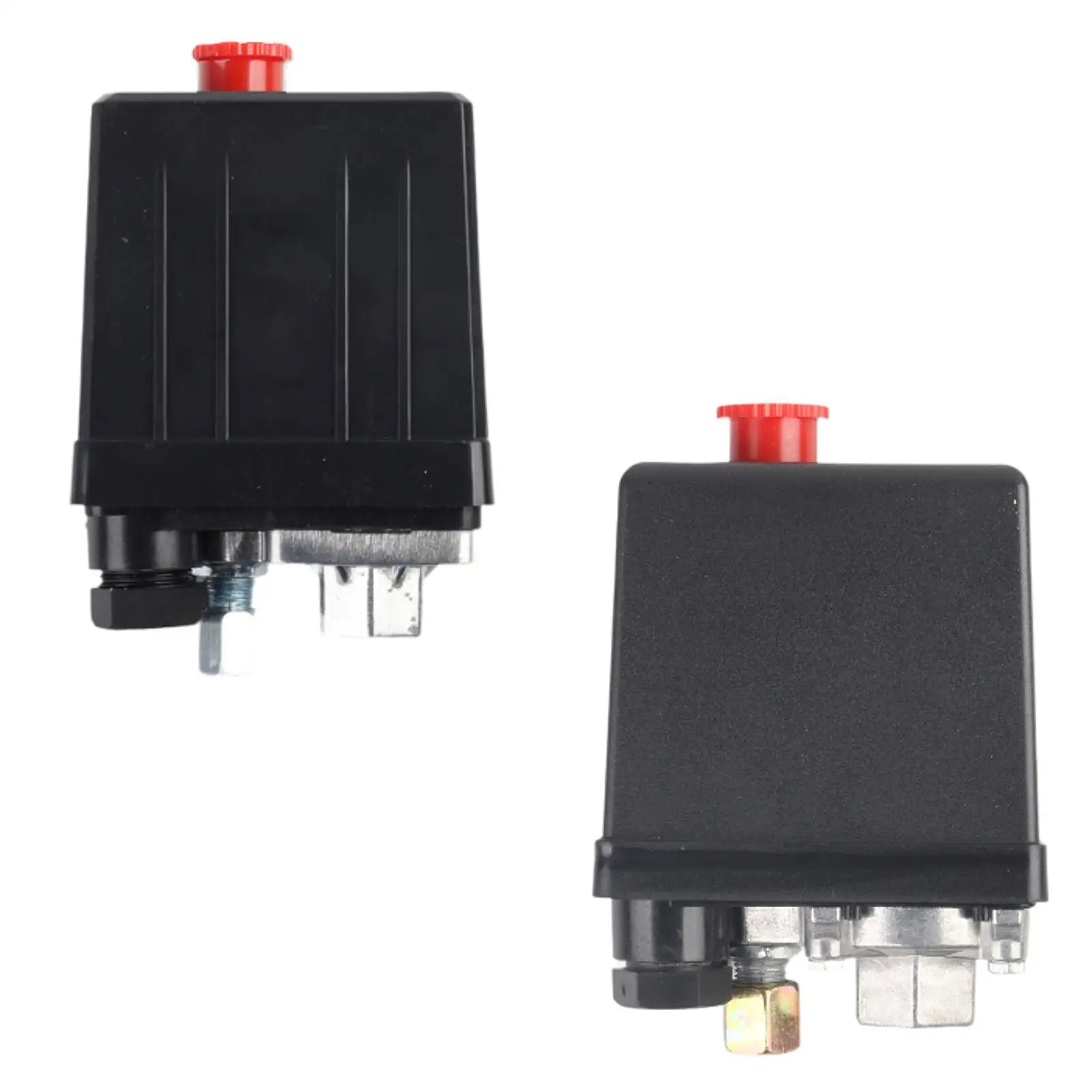 Air Compressor Pressure Switch Central Pneumatic Accessory Compressor Switch Single Hole Valve Regulator Replace Parts 220V