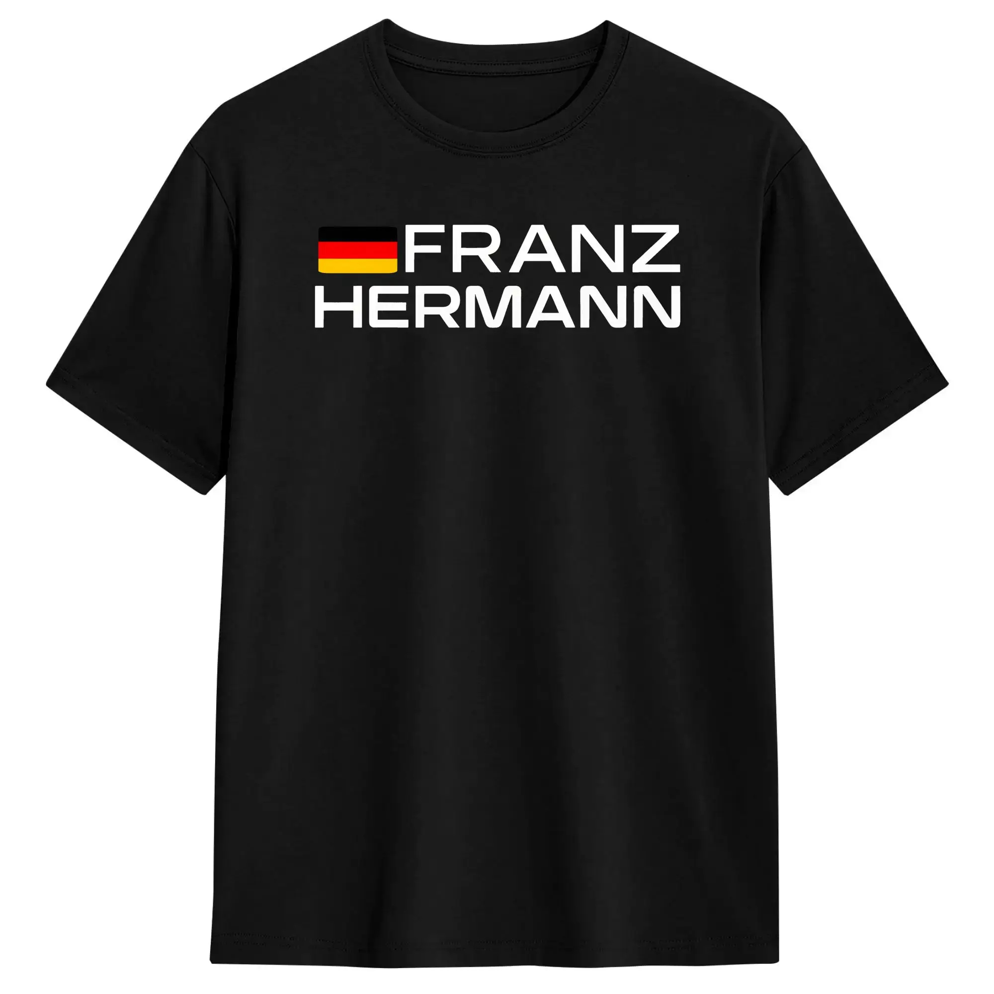 Men's Franz Hermann Max-Verstappen Flipping The Bird T Shirts Pure Cotton Tops Short Sleeve O Neck Tee Shirt Summer T-Shirt