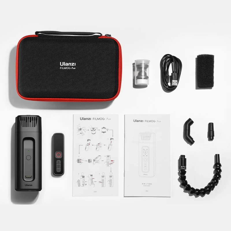 Ulanzi FILMOG Ace中古 Ulanzi FILMOG Ace 40W Fog Machine for Photography
