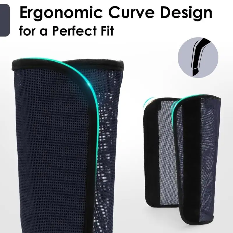 652F Light weight Ventilated Meshes Horse Boot Mosquitoes Protecting Breathable Horse Leg Armors Training Accessories