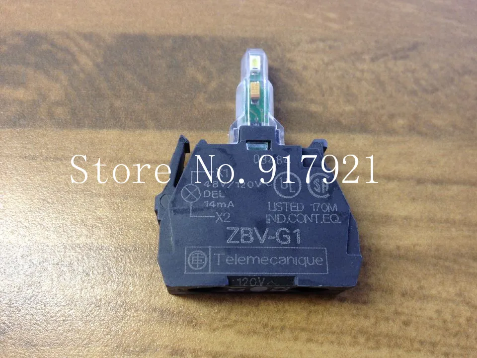 [ZOB] original original ZBV-G1 button white indicator lamp module LED 48-120V  --10PCS/LOT