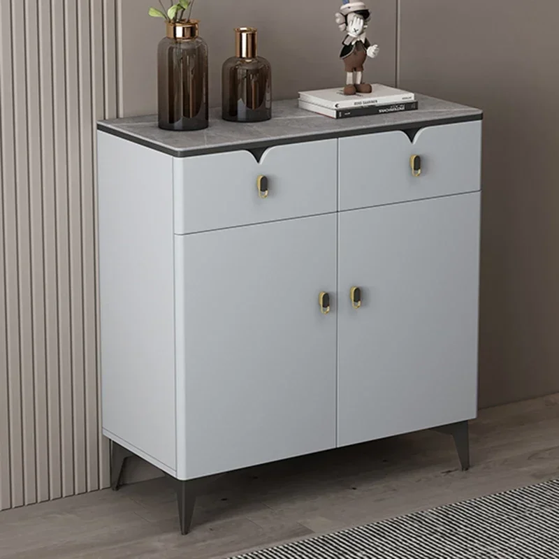 Storage Corner Sideboards Nordic Dining Industrial Traditional Shelves Luxury Sideboards Modular Schuhe Schrank Furniture HDH