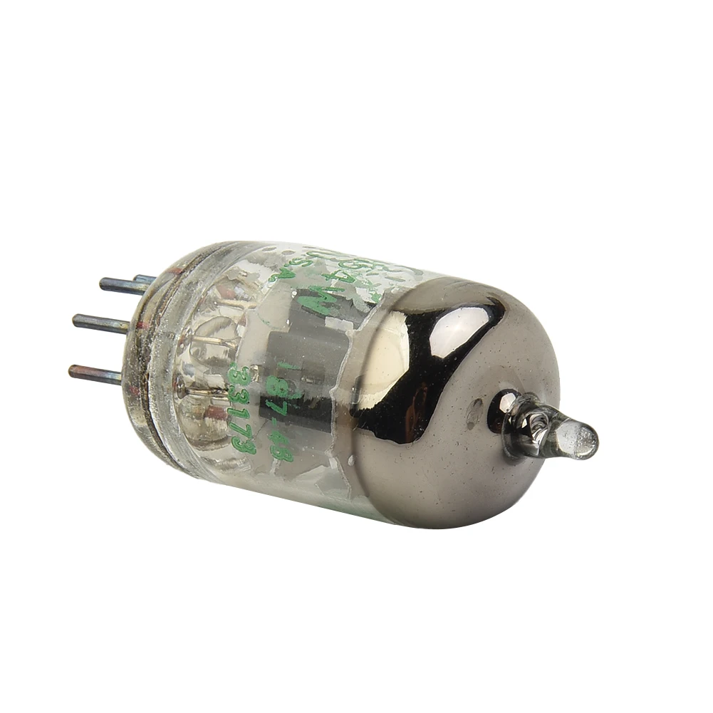Compatible For GE 5654W Vacuum Tube Replacement for 6J1/6AK5/EF95 with Transparent Sound and Deep Bass for High End Audiophiles
