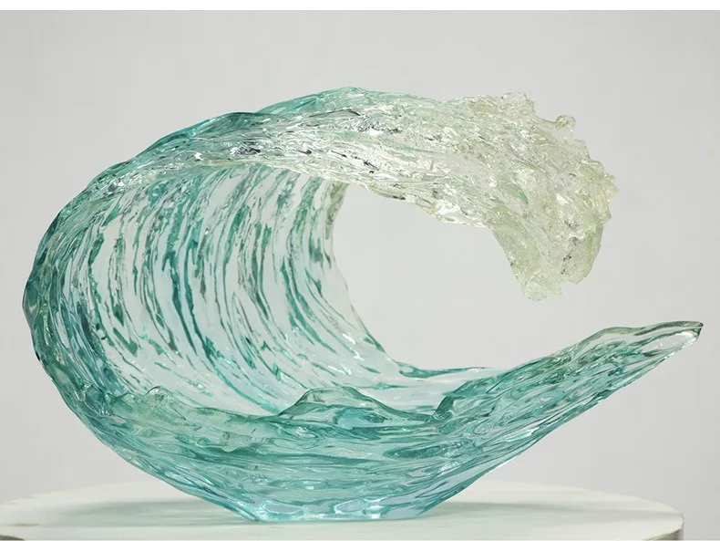 

Resin sculpture hotel lobby club model room sales office living room soft home decoration ornament