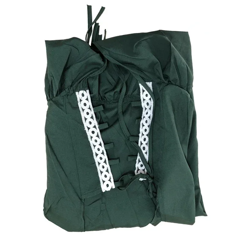 AA 1 Bear House Anime Costume Halloween Abito medievale Donna Rinascimentale Gotico Lungo Maxi Retro Vestido Victoria w1a2t Nuovo 2025