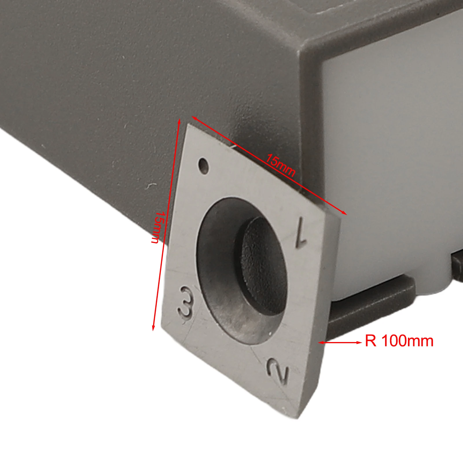 Carbide Inserts Cutting Tools 15mm X 15mm X 2.5mm Byrd Shelix Cutter Solid Construction Square Shape 30 Degree Bevel