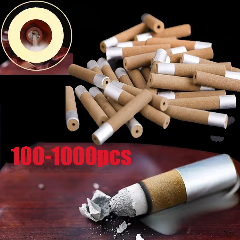 

100-1000 шт. сменная палочка для акупунктуры, сжигающая трубка для прижигания, естественная терапия, безопасность здоровья для салона красоты