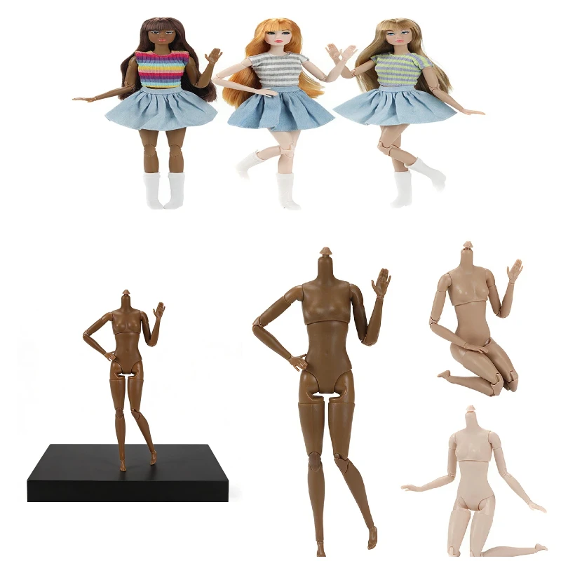 Fashion 1/6 Scale Super Flexible Female Figure Body Multi-jointed Movable Model For Action Figure Custom Display Model For Girls