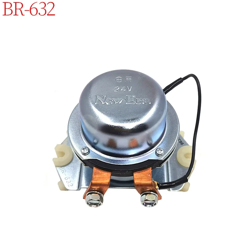 

Excavator Parts Construction Machinery Accessories Suitable for NEW-Era Battery Switch Relay (24V) BR-632 BR632 High Quality New