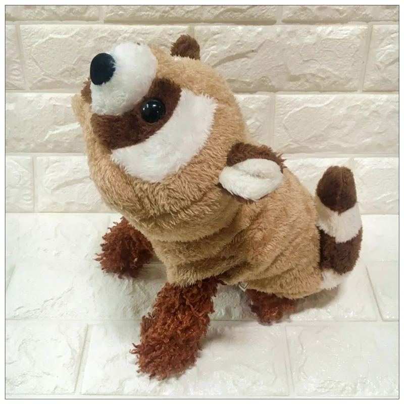 Pet Clothes Dog Cat Cute Raccoon Design Costume Puppy Unique Suit for Dogs Dess Up Supplies For Pet