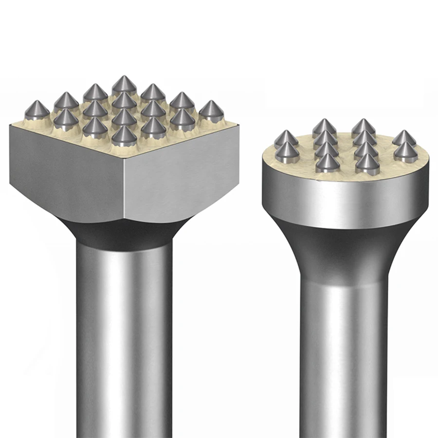 Punta da trapano Fiore Martello Scalpello Cemento Parete di cemento Colpito Lychee Superficie Pick elettrico Martello elettrico Una lega di capelli Colpito Artefatto
