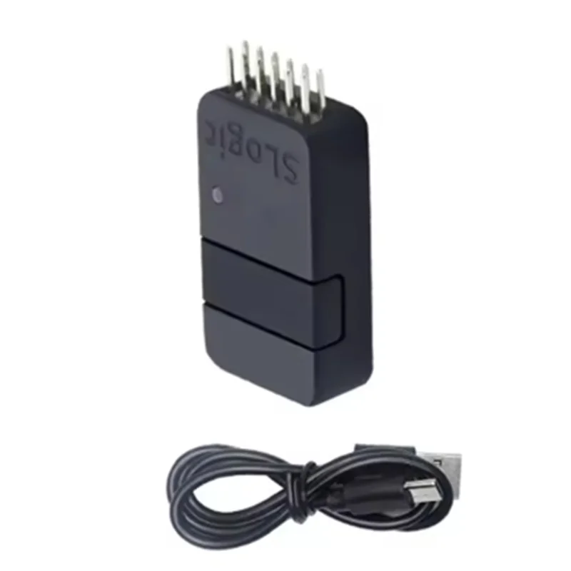 

Durable-For Slogic Combo 8 Logic Analyzer Daplink Cklink Debugger Tool, Logic Analyzer Serial Port Debug Tool,For Slogic Combo 8