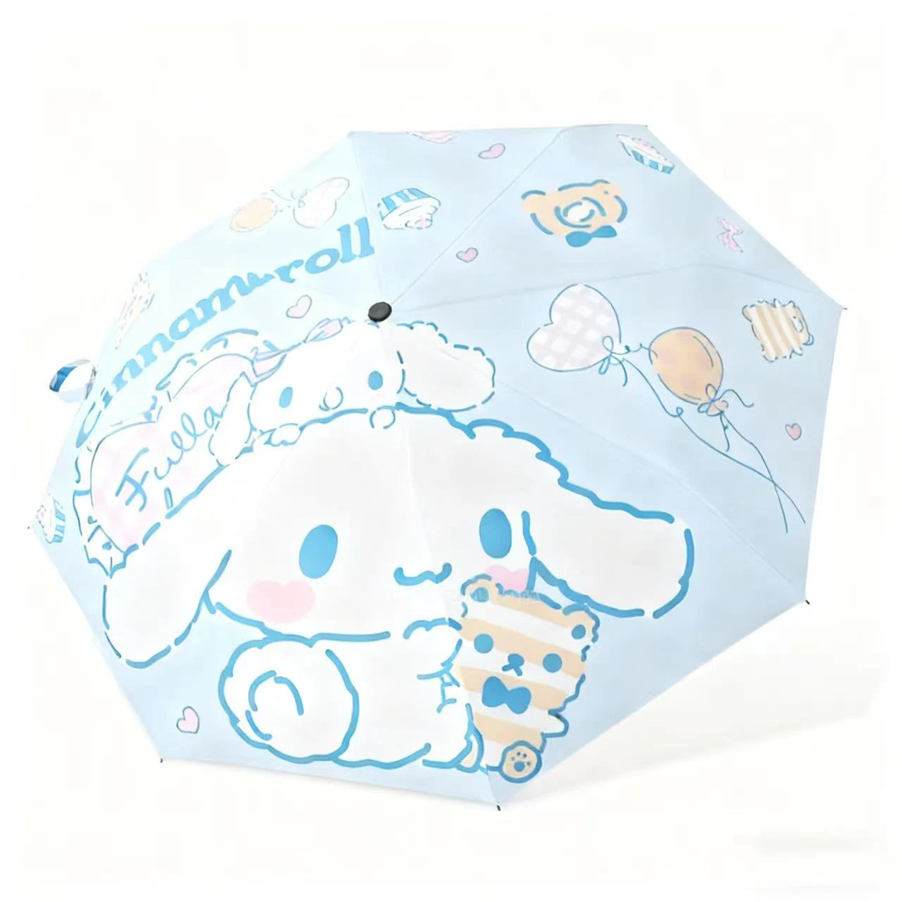 Ombrello pieghevole carino Ombrello per protezione solare Riciclaggio automatico Grande pieghevole Completamente automatico Regalo per ragazze di bell'aspetto Miglior